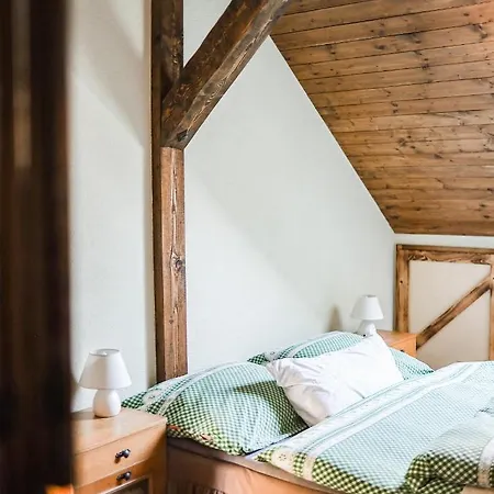 بيت ضيافة Mnichov Dvor Slovenska Lupca